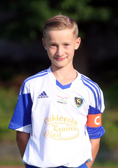 Dominik Kurzelewski - zawodnik KS Karkonosze