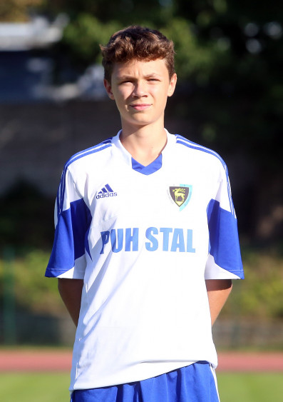 Aleksander Perebeynos - zawodnik KS Karkonosze