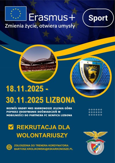 Rusza rekrutacja do Erasmus +