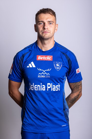 Mateusz Baszak - zawodnik KS Karkonosze