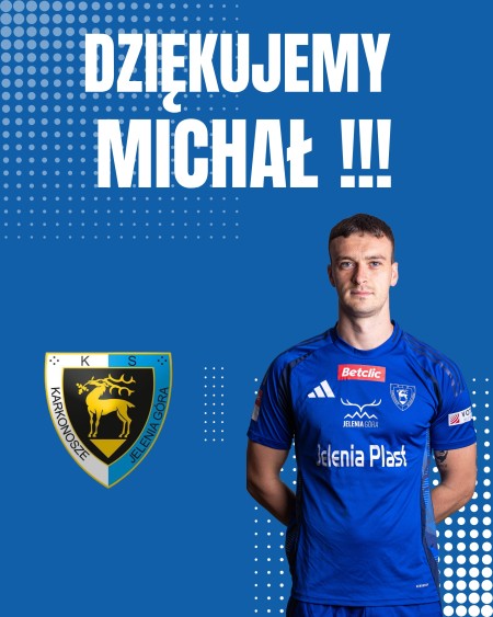 Dziękujemy Michał!!!
